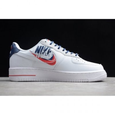 Nike Air Force 1 Mid '07 Prm Qs Beyaz Kaykay Ayakkabı Türkiye - UHJ48B62